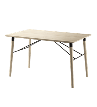 EKTA Living-Scala Folding Table-Nature-EK-SFT180